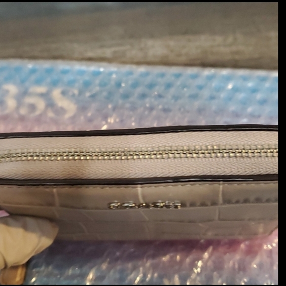 Coach nude wallet - woman's - Picture 7 of 11